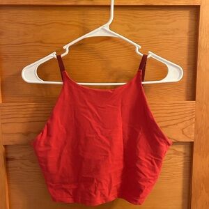 Athleta Red Women's Crop Top